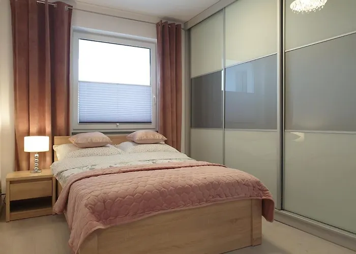 Daire Caskada Modern 3 Nowy Apartamentowiec Winda *