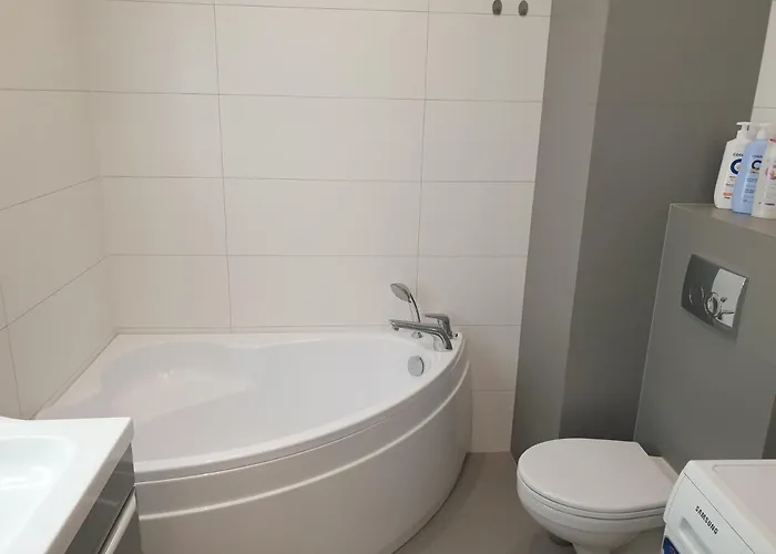 Daire Caskada Modern 3 Nowy Apartamentowiec Winda Słupsk